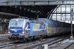 Rpool 193 824-0 in Diensten von RTB Cargo in Bremen 18.12.2024