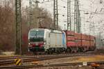 6193 167 Railpool Vectron in Köln Gremberg, Februar 2025.