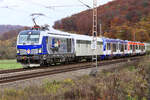  248 002-8D Überführungsfahrt am 01.011.2021 nördlich von Salzderhelden am BÜ 75,1 in Richtung Göttingen 