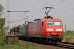 RBH 145 009-7 mit 145 063-4 in Porz-Wahn 24.4.2020