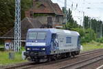 RBH Logistics GmbH, Gladbeck [D] mit  145 054-3  [NVR-Nummer: 91 80 6145 054-3 D-DB] am 09.08.21 Berlin Buch.