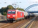 RBH 145 010 mit Kesselzug nach Holthausen in Salzbergen, 04.09.18