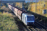 RBH 145 064-2 auf der Hamm-Osterfelder Strecke in Recklinghausen 22.11.2021