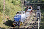 RBH 275 801-5 auf der Hamm-Osterfelder Strecke in Recklinghausen 7.10.2022