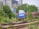 Vossloh G 2000 BB, Fabriknummer:  1001031, Baujahr:  2001, Eigentmer: Locomotion Capital Ltd., London [GB]. Vermietet an RBH Logistics GmbH, Gladbeck (Lok 902). Untervermietet an Wincanton Rail GmbH, St. Ingbert (Lok 201). Das Bild wurde am 11.06.2008 im Bahnhof Frstenhausen (Saar) aufgenommen.