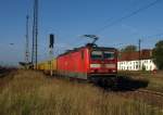 RBH 103(143 041) rollt am 11.10.08  mit Gz .durch Grokorbetha.