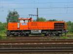 825 der RBH in Oberhausen-West am 25.5.2009