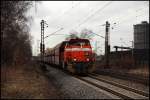 RBH 801 (G1206)  RuhrpottSprinter  ist bei der Kokerei Prosper in Richtung Herne/Wanne-Eickel unterwegs.