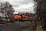 RBH 810 (G1206BB) bringt einen Kohlezug bei der Kokerei Prosper in Richtung Oberhausen. (24.02.2010)