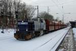 RBH 831 in Recklinghausen 27.12.2010