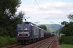 RBH 113 alias 143 059-4 und RBH 106 alias 143 286-3 verlassen am 14.07.'11 den GBf Bad Schandau Ost und treten mit ihrem Kesselzug die Reise Richtung Westen an.