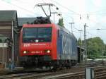 Die SBB CARGO von RAG (BR 482 004-9) Fahrt aus dem RAG BW Gladbeck