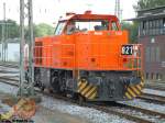 Mak 1206 der RAG (821) im BW Gladbeck