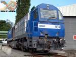 Mak G2000 der RAG (904) im BW Gladbeck