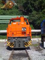 Mak 1206 der RAG (824) im BW Gladbeck