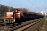 RBH 806 auf der Hamm-Osterfelder Strecke in Recklinghausen-Suderwich 23.3.2012