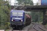 143 063-6 RBH 107 + 143 191-5 RBH 104 in Michelau am 26.09.2012.