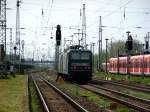 Am 05.05.2013 kamen RBH 105 (143 186) und RBH 115 (143 068) Lz durch Stendal fuhren weiter Richtung Wittenberge.