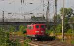 RBH 269 als Tfzf Richtung Bad Ksen, am 07.09.2013 in Naumburg (S) Hbf.