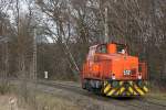 RBH 517 fuhr am 07.01.14 Lz durch Bottrop-Welheim.