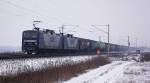 Am 28.01.14 wurde dann dieses RBH-Paar (143 063-6 und 143 638-5) in der Nähe des Großflughafens Schönefeld aufgenommen.