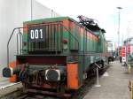 Ex RBH Lok 001 am 14.06.14 im DB Museum Koblenz Lützel