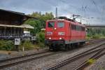 RBH 270 oder auch 151 015-4 als Tfzf am 15.08.14 in Ostbevern.