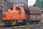 RBH 578 rangierte am 22.4.14 in Gladbeck-West.