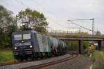 143 028-9 RBH 118 bei Redwitz am 20.10.2014.