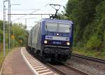 143 063-6 RBH in Michelau am 26.09.2014.