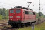 RBH 261 (151 038-7) durchfährt Haltern am See 27.5.2015