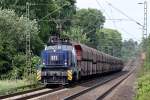 RBH 011 (1200 011-0) am BÜ KM27,298 auf der Hamm-Osterfelder Strecke in Recklinghausen 9.6.2015