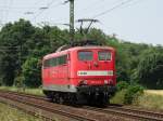 RBH 151 143-5 (RBH 264) von hinten am 06.06.15 bei Mainz Bischofsheim