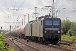 RBH 110 (143 084-2) mit RBH 134 (143 173-3) durchfahren Recklinghausen-Ost 9.6.2016