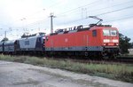 RBH 105 + 102  Saarmund  12.09.08