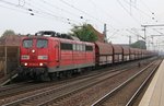 151 004-9 (RBH 268) bespannte am 02.10.2014 einen Erzzug in Richtung Osten.