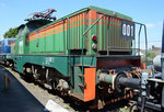 1 200 001-1 (Henschel 32 090 - Baujahr 1976), ehemalige RBH-Logistics Lok, im DB-Museum Koblenz-Lützel - 19.07.2016