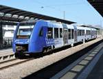 Ankunft der RE 29657 aus Koblenz Hbf in Kaiserslautern Hbf am 9. April 2017