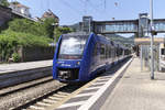 VLEXX 620 401 rollt durch den Hbf.