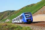 vlexx 622 440/940 als RE 17 (29654) Kaiserslautern Hbf - Koblenz Hbf (Boppard, 18.09.2020).