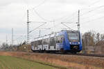 622 426 der vlexx rollte am 06.03.22 durch Gräfenhainichen Richtung Wittenberg.