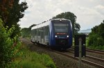 622 934 der VLEXX war am Samstag den 18.6.2016 bei Gensingen nach Mainz Hbf unterwegs.