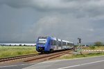 622 436 fuhr als RB33 von Bingen nach Idar Oberstein durch Gensingen.

Gensingen 18.06.2016

