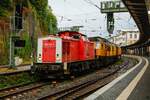 202 743-1 mit Schweerbau in Wuppertal Hbf, am 27.09.2021.