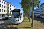 RegioTram Alstom RegioCitadis Wagen 756 am 24.07.19 in Kassel