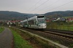 Hoffentlich ist das Foto was geworden ;) RBK 716 auf dem Weg nach Guxhagen. Aufgenommen bei Melsungen am 02.11.2014.