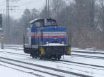 345 ??? der RAR fhrt am 15.02.2013 durch Mnchen-Pasing.