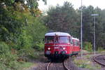 Sonderfahrt des MAN Schienenbus von der RSE von Troisdorf nach Lülsdorf.