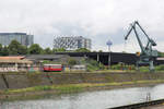 Rhein-Sieg-Eisenbahn VT ?? (Nummer unbekannt) // Köln-Deutz Hafen // 01.