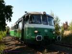 RSE-VT23 MAN-Schienenbus auf Sonderfahrt.